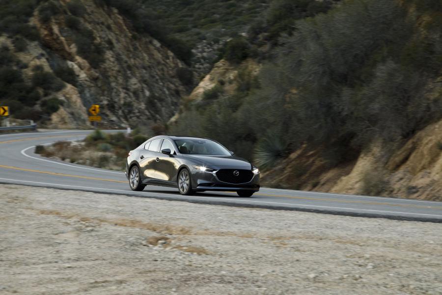  Mazda3 Sedan 2019 года  (NA) (фото 52 из 58)